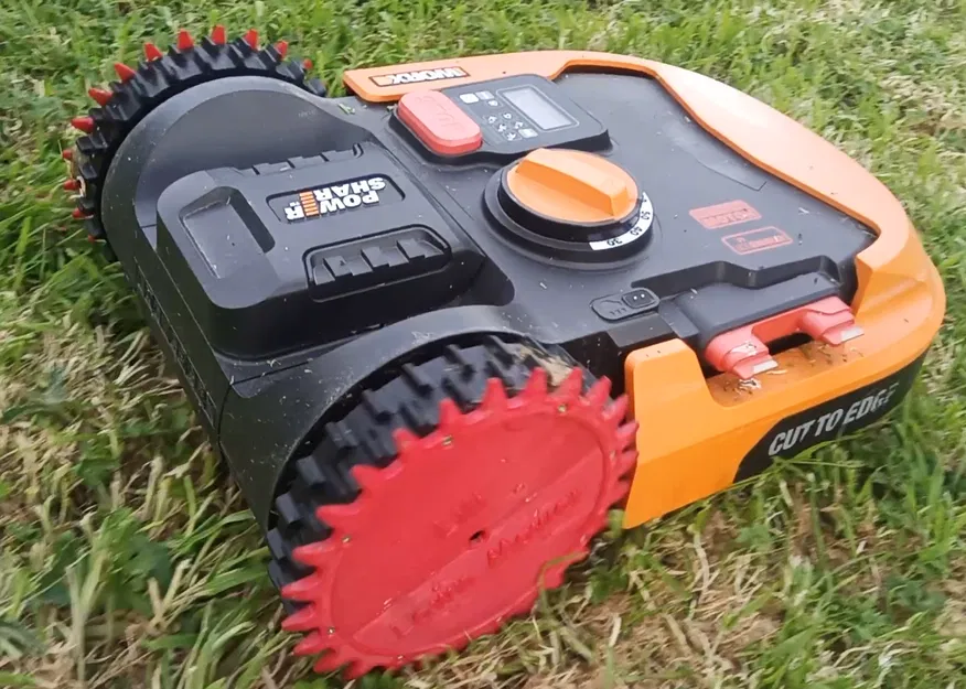 Bánh Xe Gai Hơn Cho Landroid L2000 WR155E L In Được Trên Bàn 220mm - Image 1