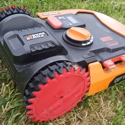 Bánh Xe Gai Hơn Cho Landroid L2000 WR155E L In Được Trên Bàn 220mm