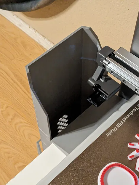 Thùng rác cạnh bàn Bambu A1 (bàn Ikea Lack) - Image 9