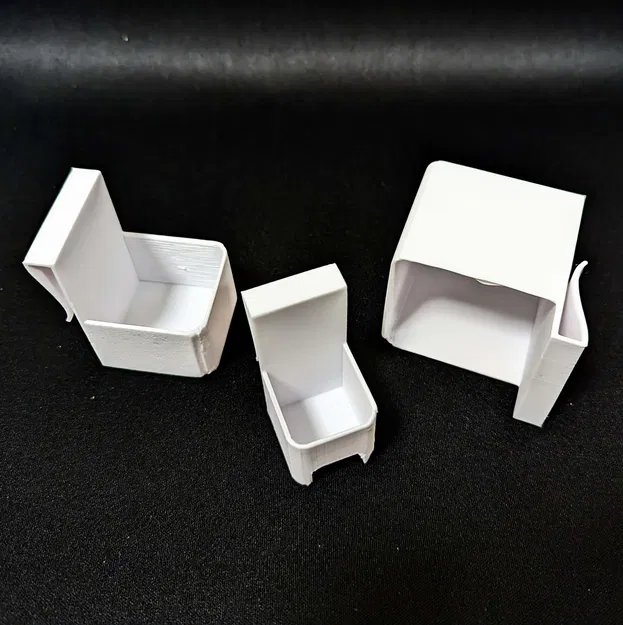 Hộp treo cửa tủ lạnh đựng chai lọ nhỏ và sốt - Image 4