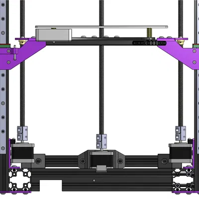 EnderXY - Nâng Cấp Trục Z Thứ Ba (Cho Ender 3v2)