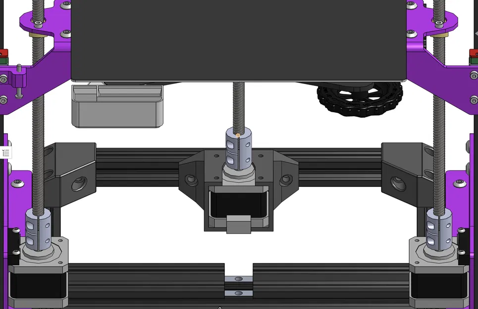 EnderXY - Nâng Cấp Trục Z Thứ Ba (Cho Ender 3v2) - Image 3