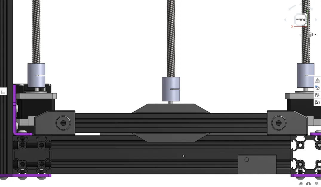 EnderXY - Nâng Cấp Trục Z Thứ Ba (Cho Ender 3v2) - Image 4