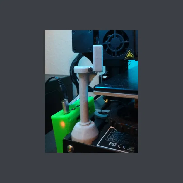 Giá đỡ camera Raspberry Pi ngang mặt bàn in - Image 1