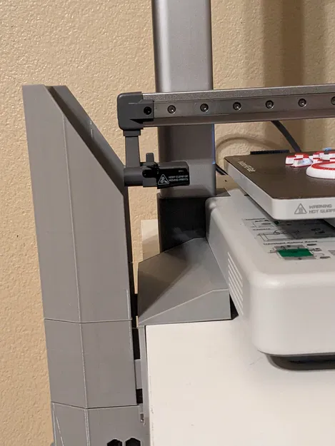 Thùng rác cạnh bàn Bambu A1 (bàn Ikea Lack) - Image 10