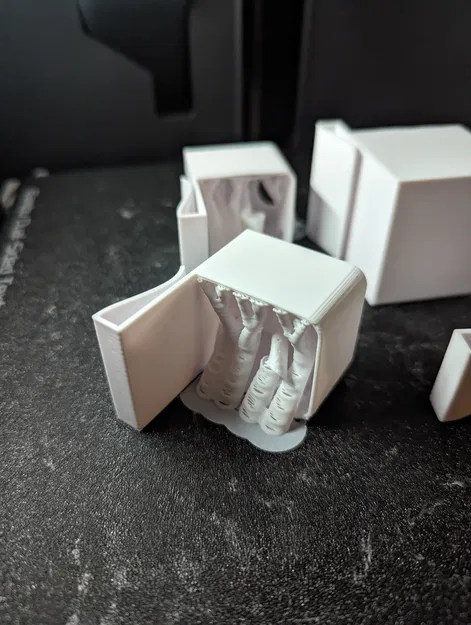 Hộp treo cửa tủ lạnh đựng chai lọ nhỏ và sốt - Image 8