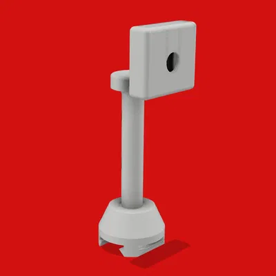 Giá đỡ camera Raspberry Pi ngang mặt bàn in