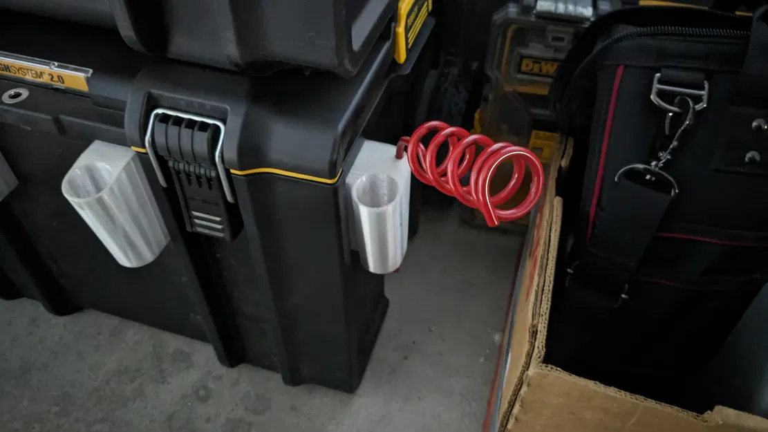 Kệ Cần Câu Cho Thùng Đồ Nghề Có Bánh Xe - Image 3