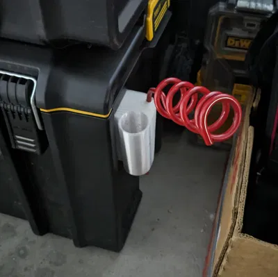 Kệ Cần Câu Cho Thùng Đồ Nghề Có Bánh Xe