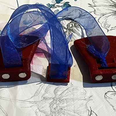 Nơ Bướm Từ Tính "Không Cần Thắt"