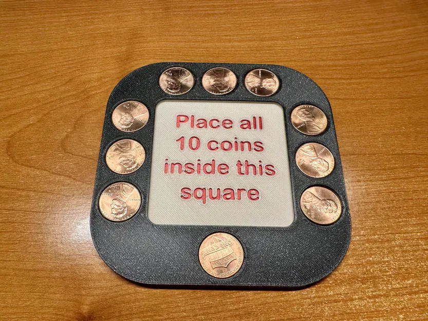 Xếp Xu Penny Puzzle - Image 1