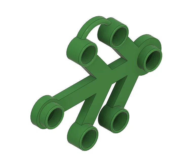 Lá Lego Khổng Lồ Có Móc Treo - Image 1