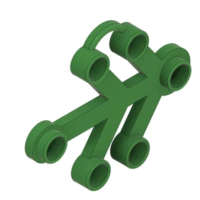 Lá Lego Khổng Lồ Có Móc Treo