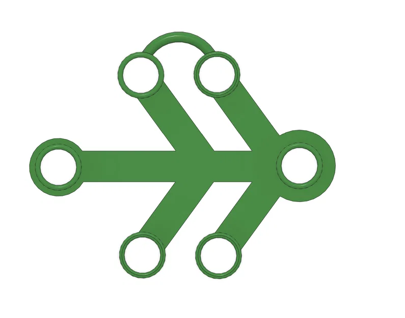 Lá Lego Khổng Lồ Có Móc Treo - Image 2