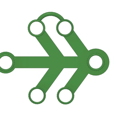 Lá Lego Khổng Lồ Có Móc Treo