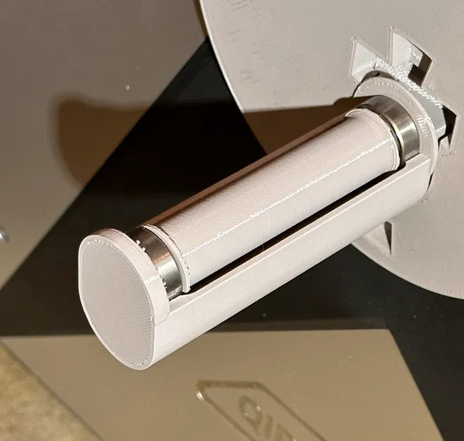 Qidi X-Max-3 Chỗ Gắn Cuộn Dây Bên Hông Thay Thế Có Vòng Bi - Image 1