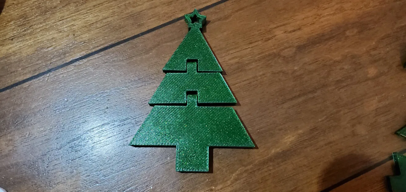 Móc Trang Trí Cây Thông Noel Khớp Nối - Image 1