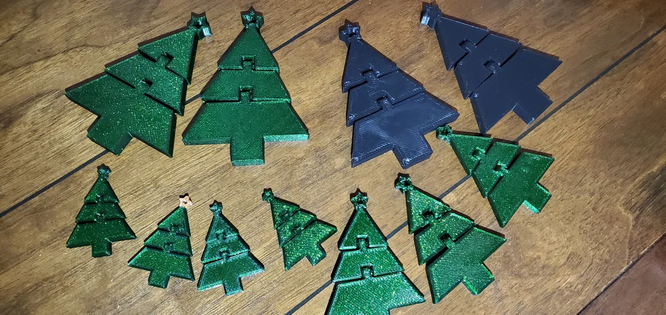 Móc Trang Trí Cây Thông Noel Khớp Nối - Image 3