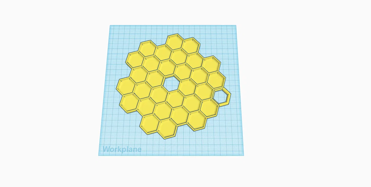 Khay Sơn Mật Ong (Honeycomb Paint Palette) - Image 1