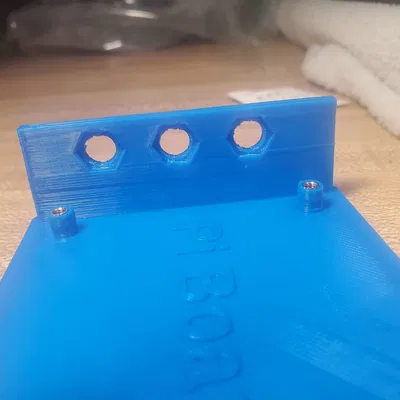 Khung Gắn Pi + SIM7600X Để Debug