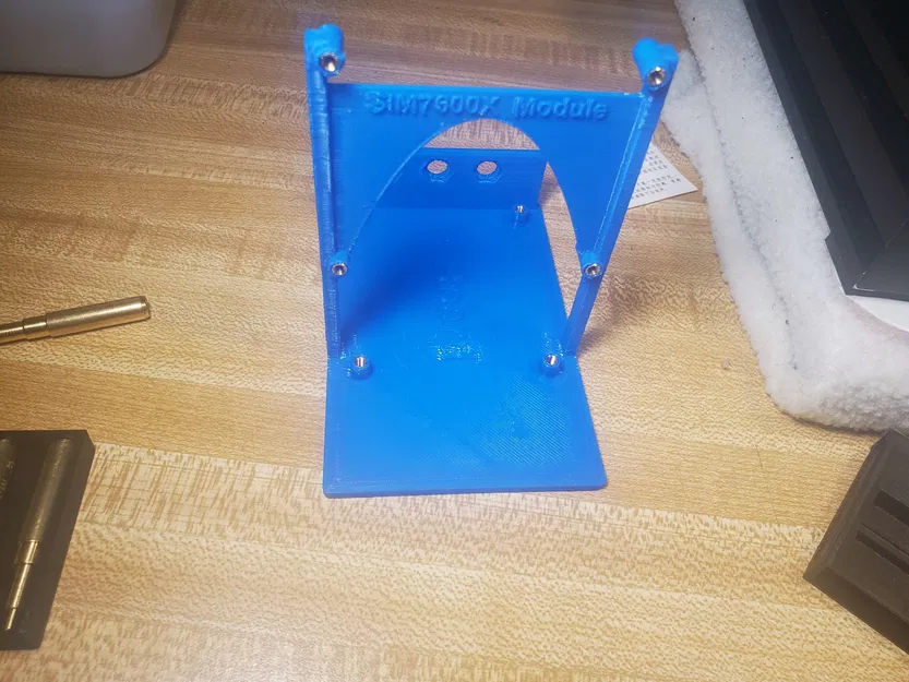 Khung Gắn Pi + SIM7600X Để Debug - Image 3