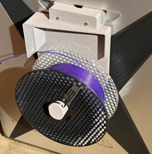 Qidi X-Max-3 Chỗ Gắn Cuộn Dây Bên Hông Thay Thế Có Vòng Bi - Image 2