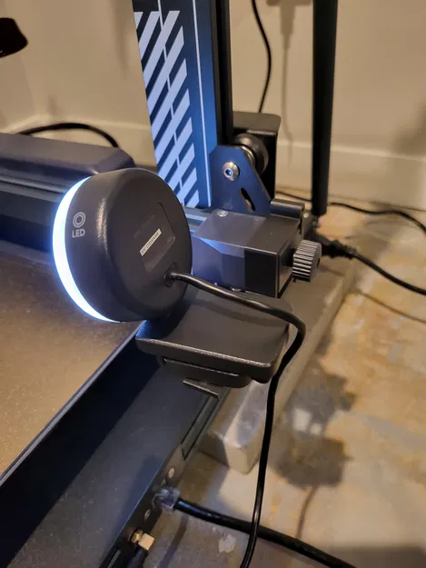 Giá đỡ webcam trục Z cho Neptune 4/Pro/Max (tương thích nhiều loại vít) - Image 1