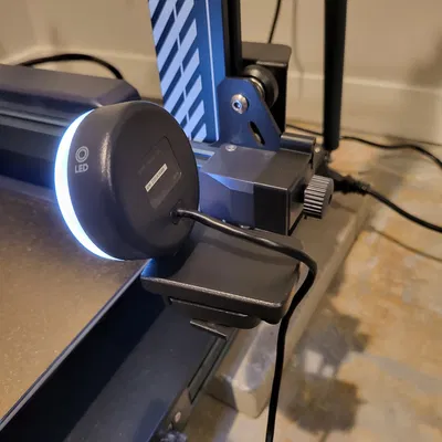 Giá đỡ webcam trục Z cho Neptune 4/Pro/Max (tương thích nhiều loại vít)