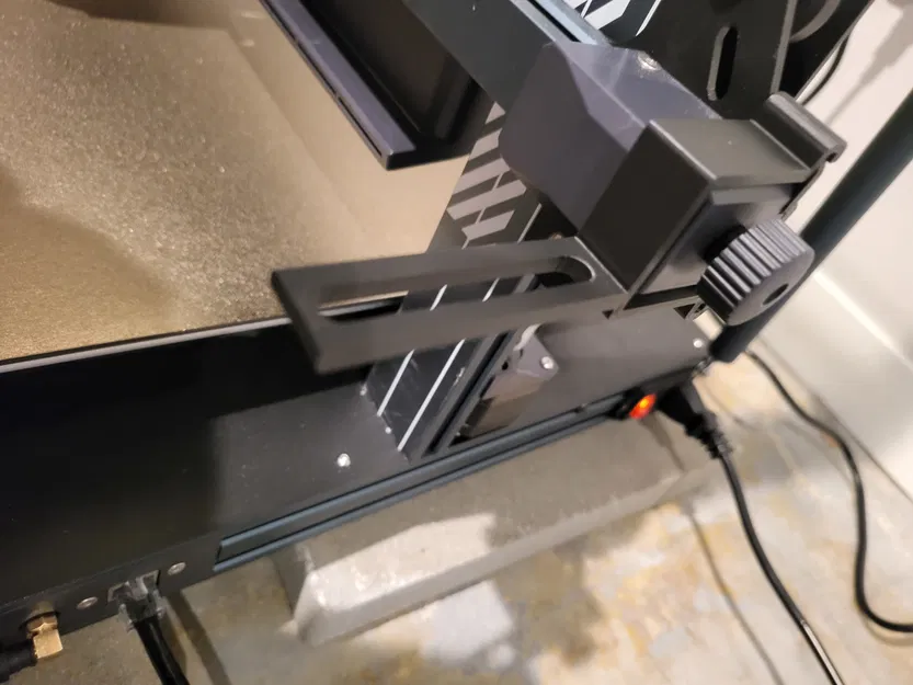 Giá đỡ webcam trục Z cho Neptune 4/Pro/Max (tương thích nhiều loại vít) - Image 2