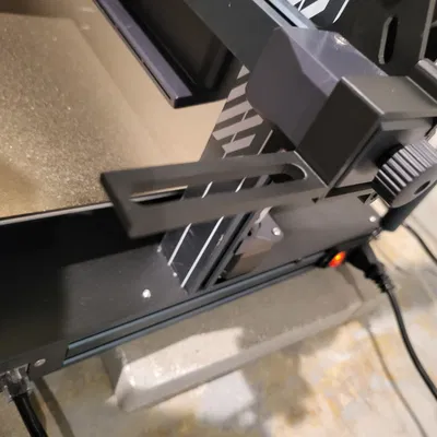 Giá đỡ webcam trục Z cho Neptune 4/Pro/Max (tương thích nhiều loại vít)