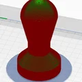 탬퍼 58mm Máy Pha Cà Phê - Bản Prototype - Thumbnail 1