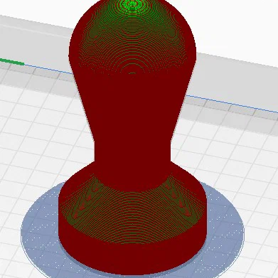탬퍼 58mm Máy Pha Cà Phê - Bản Prototype