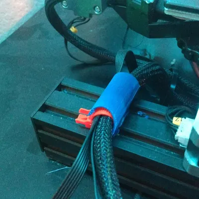 Dẫn Dây Gắn Ngoài Cho Ender 3