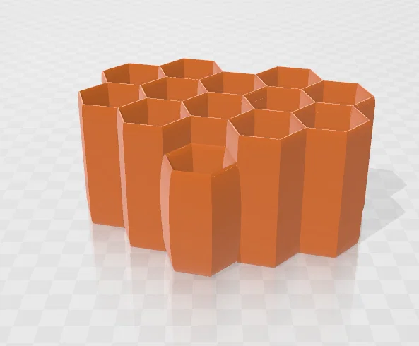 Hộp đựng cọ rửa - Image 1