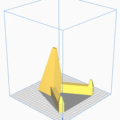 Chân Đế Đỡ Khung Ảnh Lớn