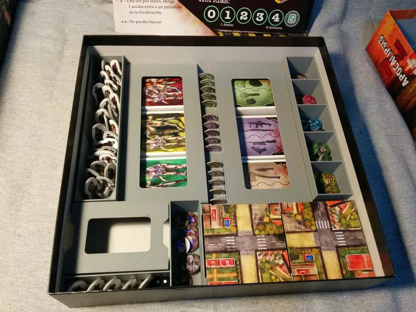 Hộp Đựng "Inserto para Apocalipsis Z" - Image 1