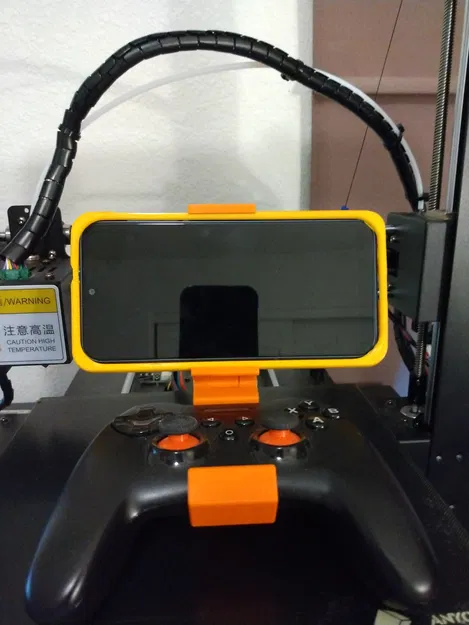 Kẹp Điện Thoại Cho Tay Cầm Chơi Game SteelSeries Stratus XL - Image 1