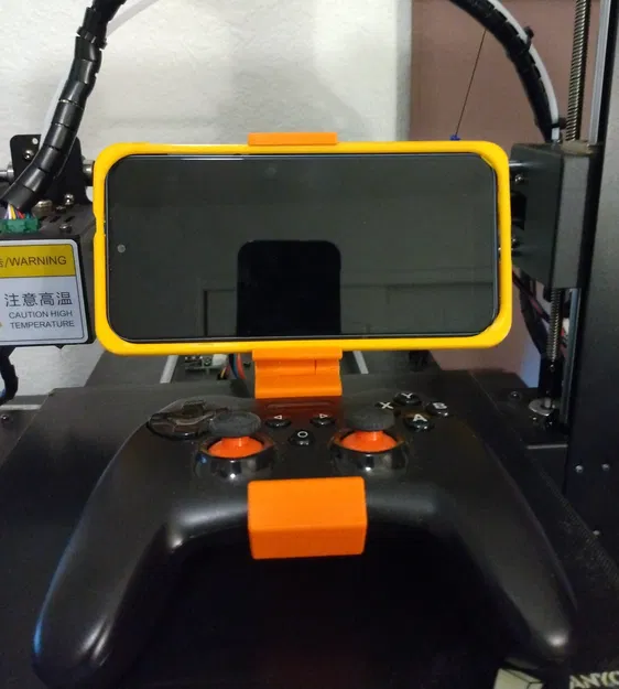 Kẹp Điện Thoại Cho Tay Cầm Chơi Game SteelSeries Stratus XL - Image 2