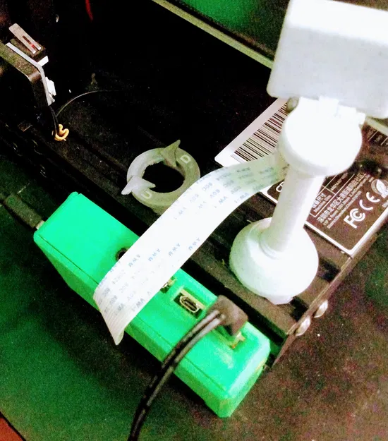 Vỏ Raspberry Pi 4 OctoPi gắn trượt cho khung máy in Creality Ender - Image 1