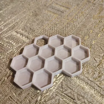 Hộp Pha Sơn Hình Tổ Ong