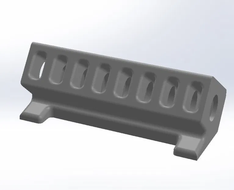 Giá Đỡ Kềm 8 Khe Cắm Để Sắp Xếp - Image 1