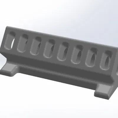 Giá Đỡ Kềm 8 Khe Cắm Để Sắp Xếp