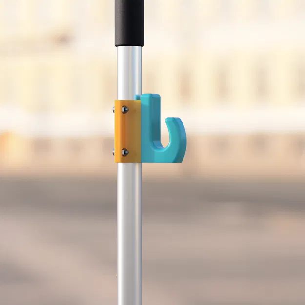 Phụ kiện Module cho Nạng - Giá Đỡ Cốc và Móc - Image 2