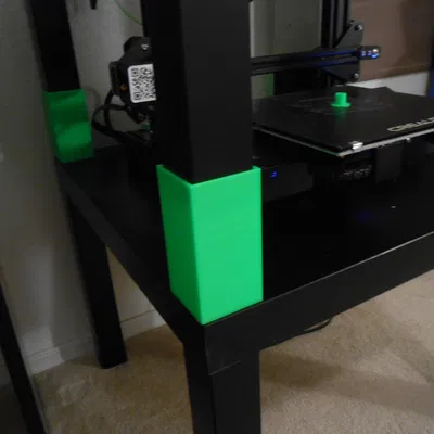 Bộ Nối Dài Chân Bàn Ikea Lack