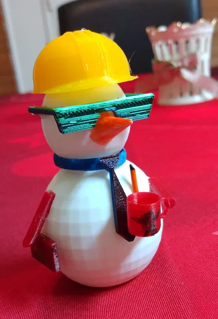 Giám Sát Công Trường Người Tuyết - Image 1