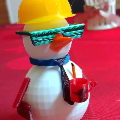 Giám Sát Công Trường Người Tuyết