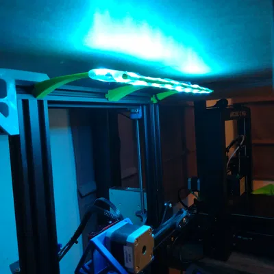 Thanh đèn cho máy in Creality Ender