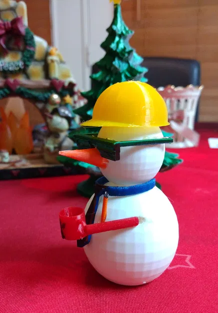 Giám Sát Công Trường Người Tuyết - Image 3