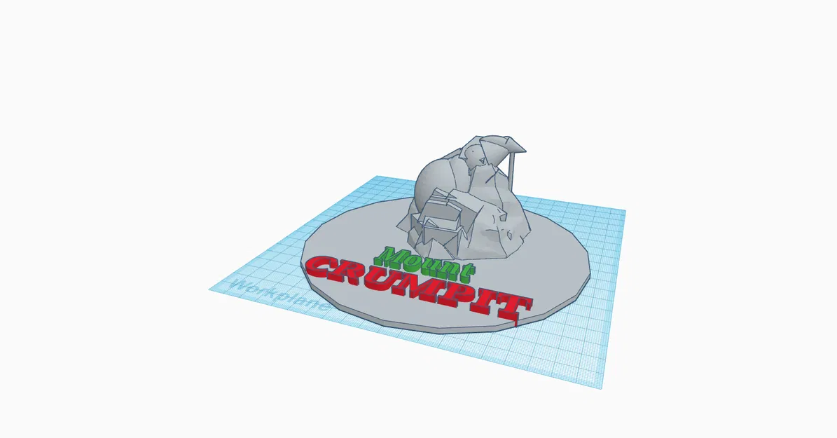 Mô hình Núi CRUMPIT - Image 2