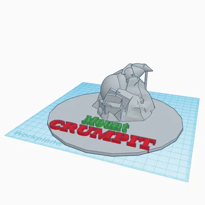 Mô hình Núi CRUMPIT